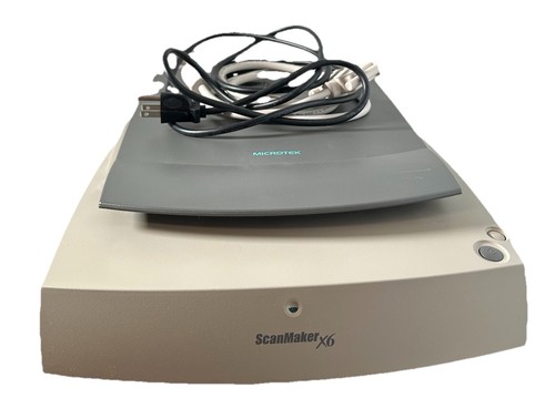 Microtek scanmaker - microtek, x6
