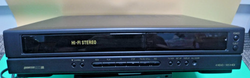 Vhs vcr montgomery ward - montgomery,