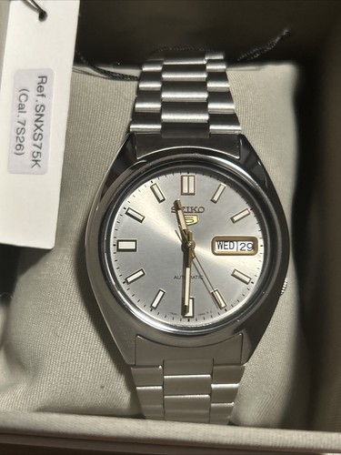 Seiko snxs75k cal 7s26 - seiko,