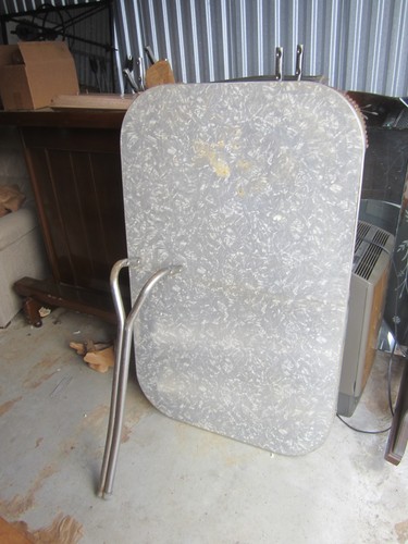 Vtg formica chrome - 50's, table