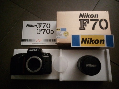 Nikon f70 con obiettivo - f70,