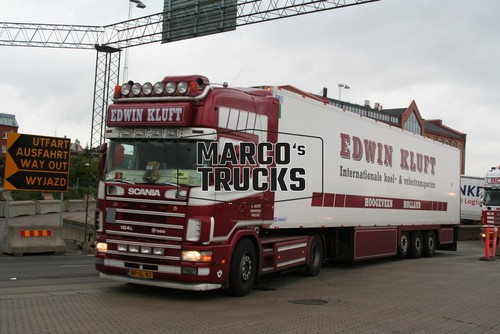 Foto camion scania 164l - foto, 580