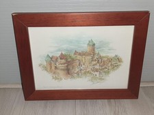 Aquarelle originale signée - ,