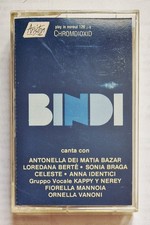 UMBERTO BINDI RARA MC CASSETTE