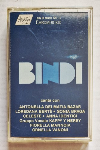Umberto bindi rara cassette - bindi,