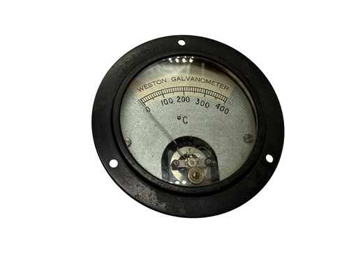 Vintage weston galvanometer - weston,