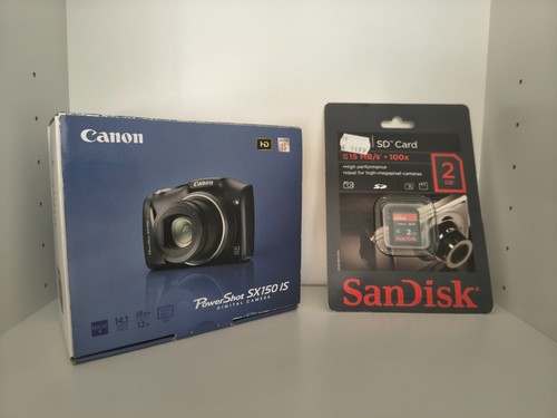 Fotocamera digitale canon - fotocamera,
