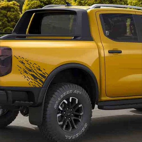 Coppia adesivi off road - 4x4,