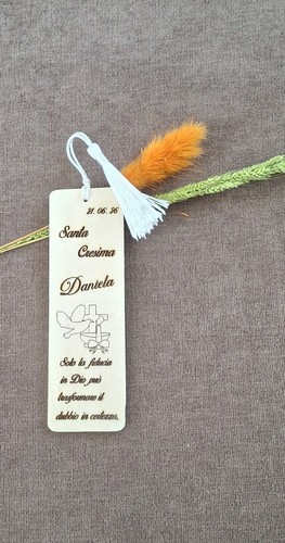 Cresima segnalibro legno - cresima,