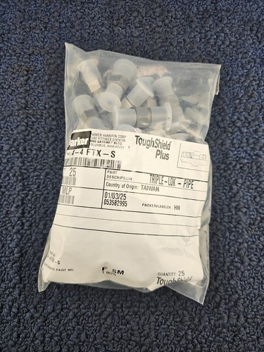 Parker ftx s - (qty, 4-4