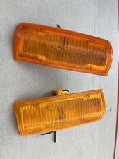 COPPIA FRECCE ANTERIORI USATE SX+DX FORD TRANSIT MK2 1978-1983 (VEDI FOTO)