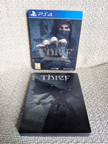 Thief limited steelbook - thief,