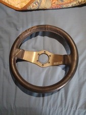 SPARCO 015R215CSN VOLANTE SPORTIVO 2 RAZZE SCAMOSCIATA STEERING WHEEL RACING