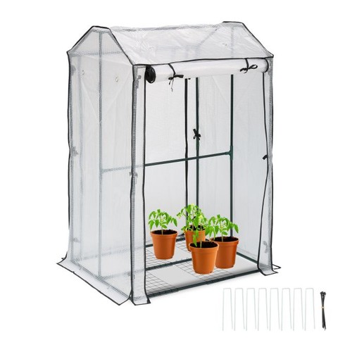 Relaxdays serra balcone con - balcone,