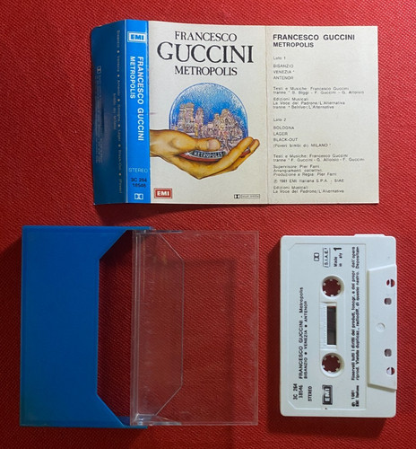 Francesco guccini metropolis - francesco,