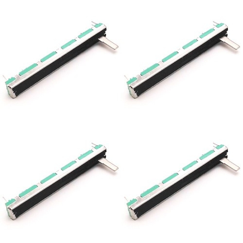 4pcs fader potenziometro - potenziometro, a