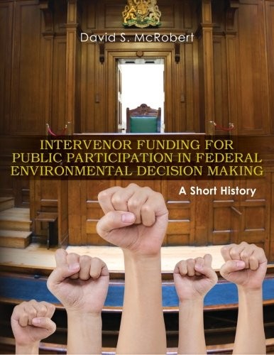 Intervenor funding for - funding,
