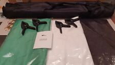 Kit Green Screen 3 Sfondi + Supporto + Borsa