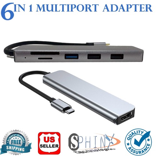 Adattatore hub multiporta in - adattatore,