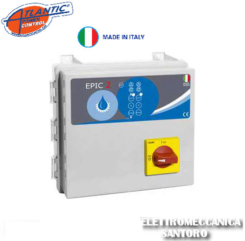 Quadro elettrico epic 230 da - quadro,