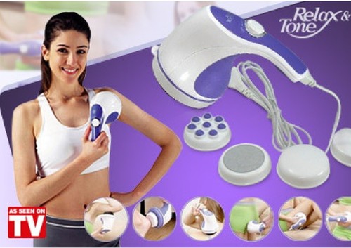Massaggiatore relax spin tone - massaggiatore, relax&spin