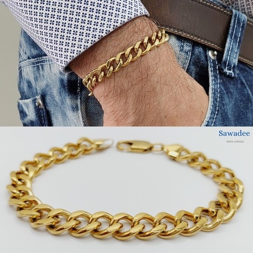 Bracciale uomo acciaio - da, in