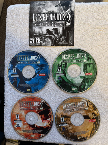Desperados cooper revenge - desperados,