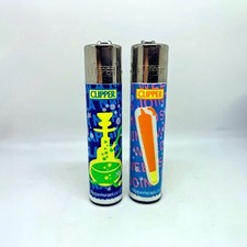 Accendini clipper set 2 pezzi