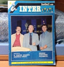 INTER FOOTBALL CLUB NR.10 1980