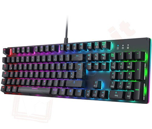 Mechanical rgb gaming keyboard - gaming,