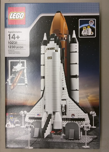 Lego 10231 spedizione navetta - spedizione,