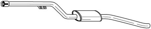 143 silenziatore centrale - 143,