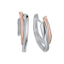 Orecchini a cerchio in argento