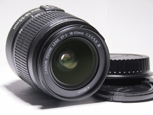 Obiettivo canon efs 55mm - obiettivo, is