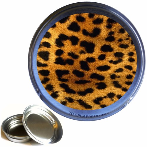 Leopard skin 1oz round - leopard,