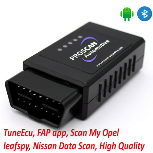 Elm 327 bluetooth obd can - bluetooth,