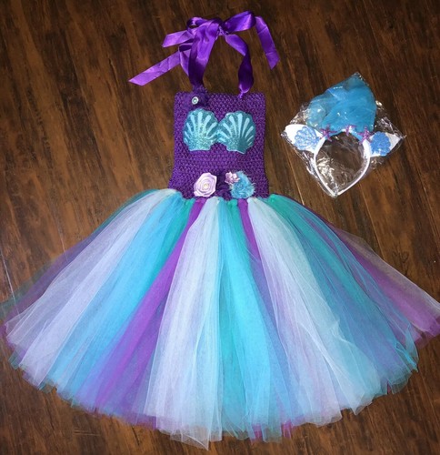 Costume tutù sirena - , bambina