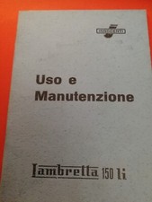 INNOCENTI Lambretta 150 Li Uso