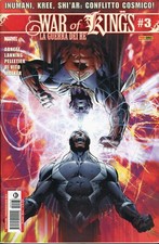 WAR OF KINGS 3  MARVEL