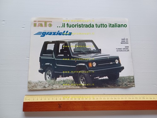 Iato fuoristrada 2 - 1.6, 2.0
