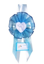 Fiocco Nascita  Azzurro