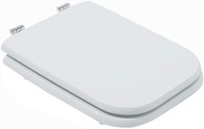 ASSE COPRIVASO COPRIWATER CIAMBELLA WC CONCA IDEAL STANDARD LEGNO MDF BIANCO