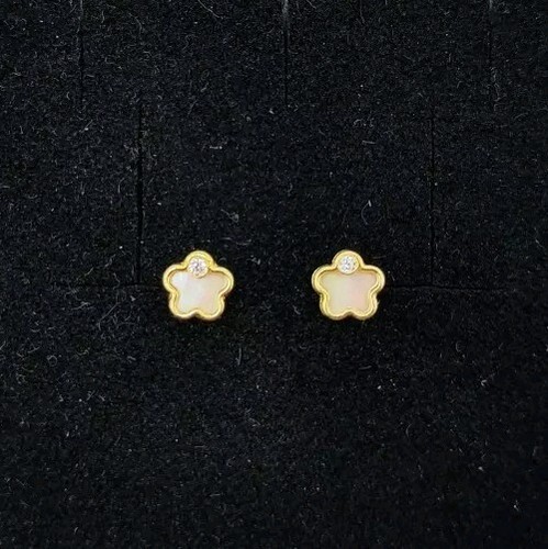 Pendientes oro 18k 750 mls - oro,