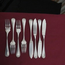 4 Coltelli+4 Forchette Da