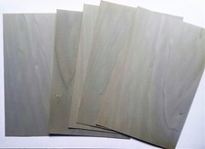 Piallacci colorati in legno per lavori di Intarsio - Grigio