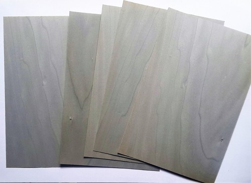 Piallacci colorati legno - piallacci, in