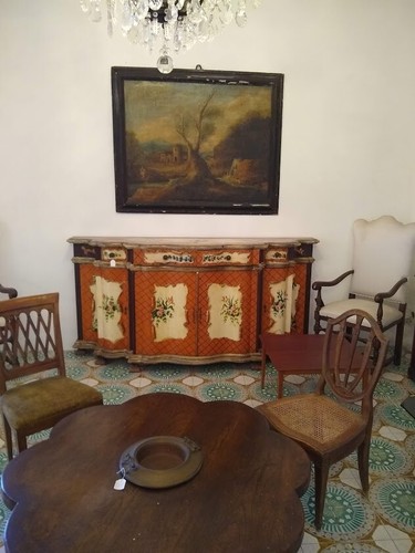 Credenza buffet merlin dipinta - credenza,