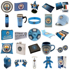 Manchester City Man City FC Idee Regalo Natale Compleanno Merch Ufficiale Tifoso