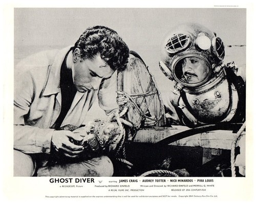 Ghost diver original - diver, lobby