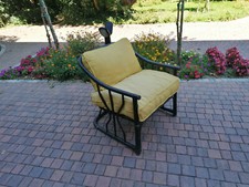 Poltrona da giardino vintage